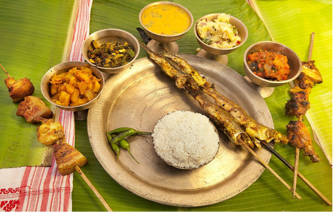 Famous Food Assam