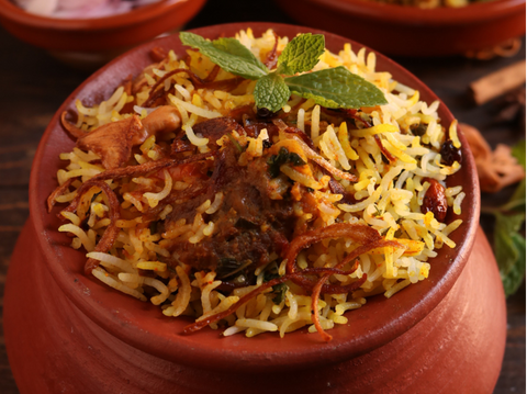 Hyderbadi Biryani Picture