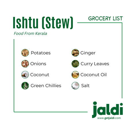 Ishtu Recipe Grocery Delivery