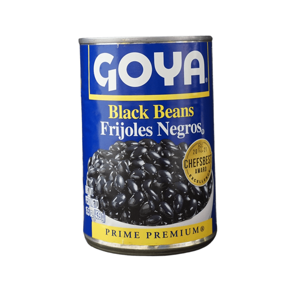 Goya Bean Refried Black 16oz Jaldi