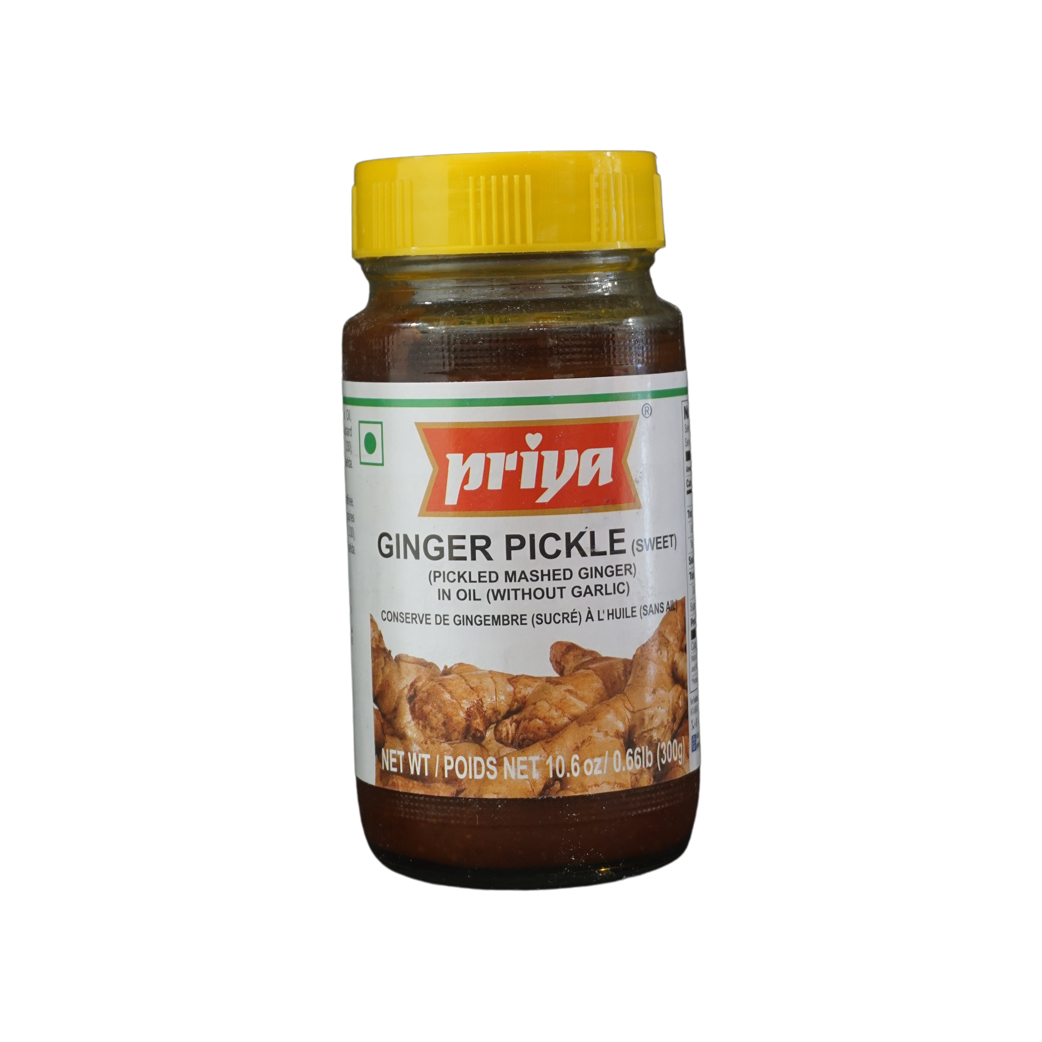 Priya Ginger Pickle 300g Jaldi