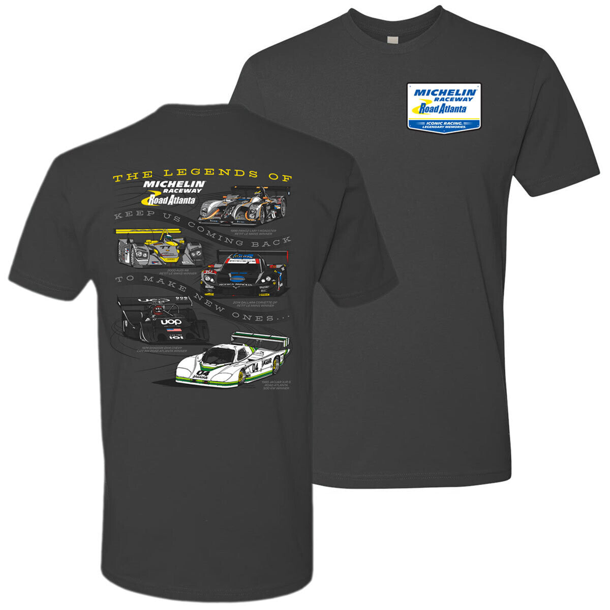 Legends Of MRRA Tee - Metal - Store 254 at Michelin Raceway product image