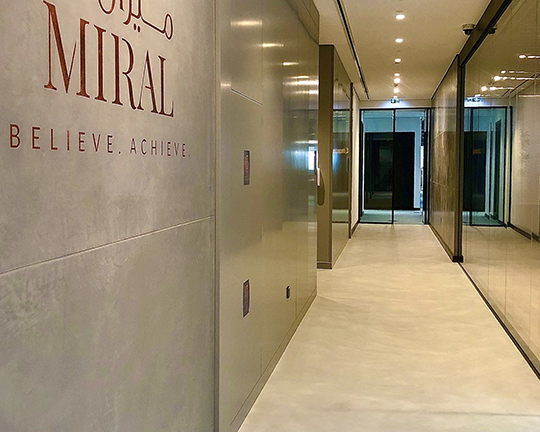 Miral headquarters