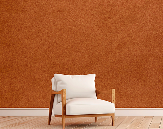 Decork Mediterraneo in rust on a wall