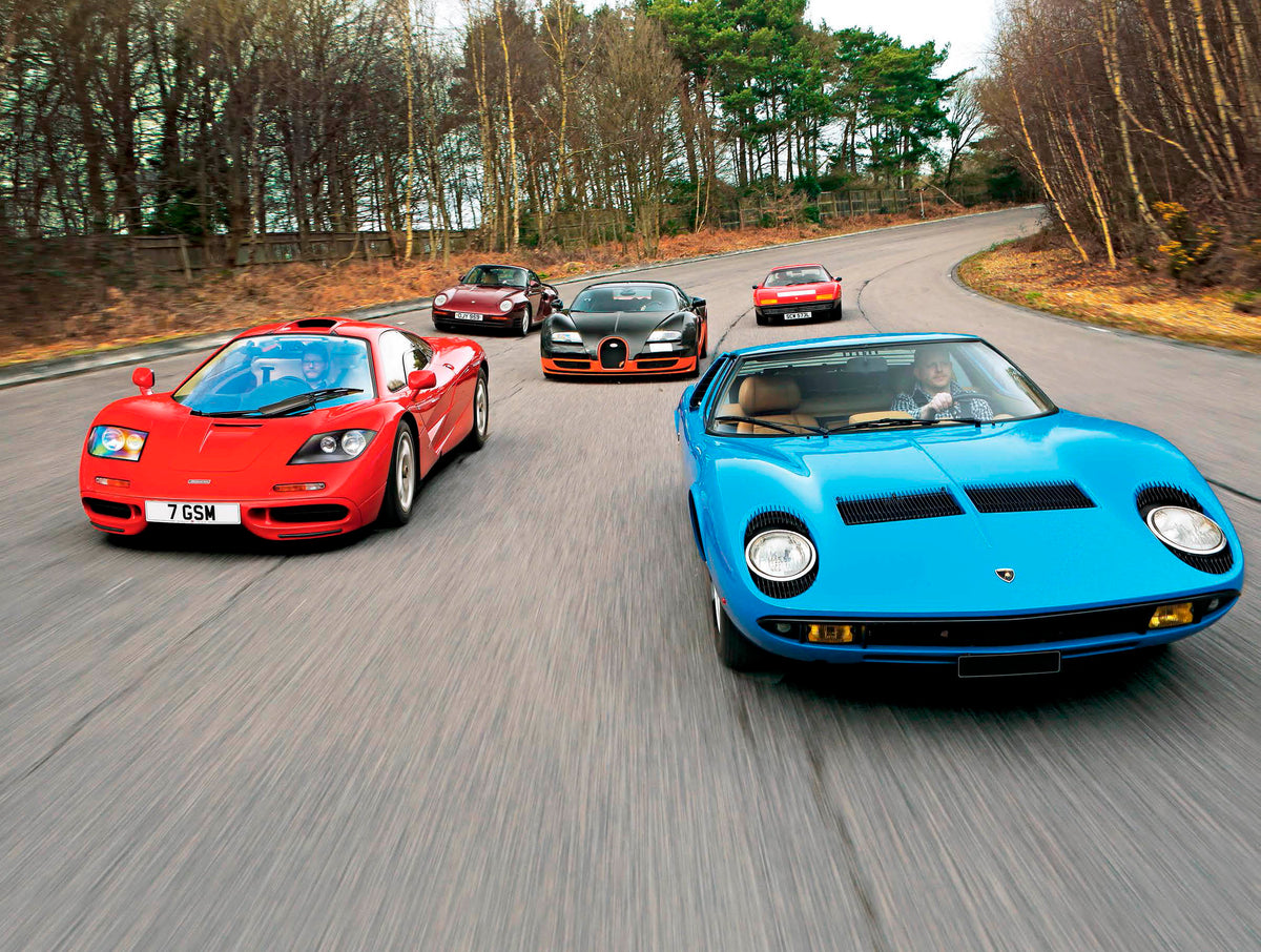 Lamborghini VS Ferrari VS Bugatti VS Mclaren – Own Silent International LLC