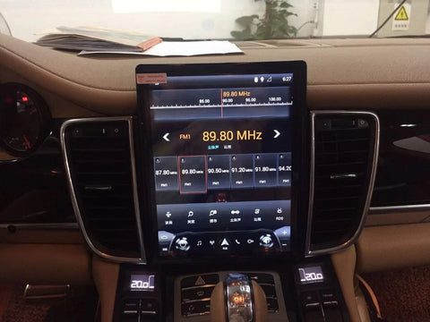 PORSCHE CAYENNE TESLA SCREEN