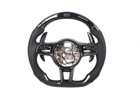 Porsche Steering Wheels - LED