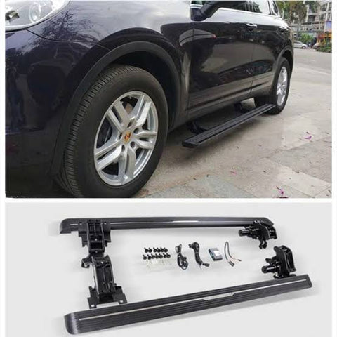 for Porsche Cayenne 11-17 958 SIDE STEP ELECTRIC Deployable running boards