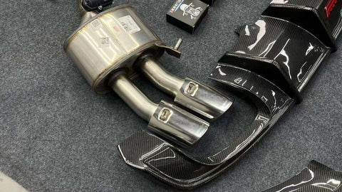 S4 exhaust 