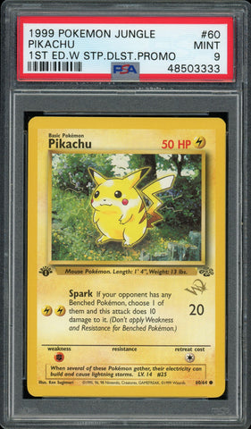 ex legend maker pikachu psa