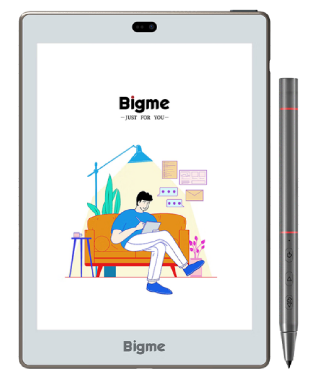 Bigme inkNote Color + Lite Ereader 10.3 4G + 64G Ebook Tablet para leer y  escribir bloc de notas digital con cubierta para lápiz capacitivo :  : Electrónica