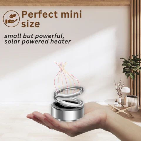 MIQIKO Portable Kinetic Molecular Heater, MIQIKO Kinetic Heater, MIQIKO Kinetic Heater for Ehicles, Mini Portable Kinetic Heater, Portable Kinetic