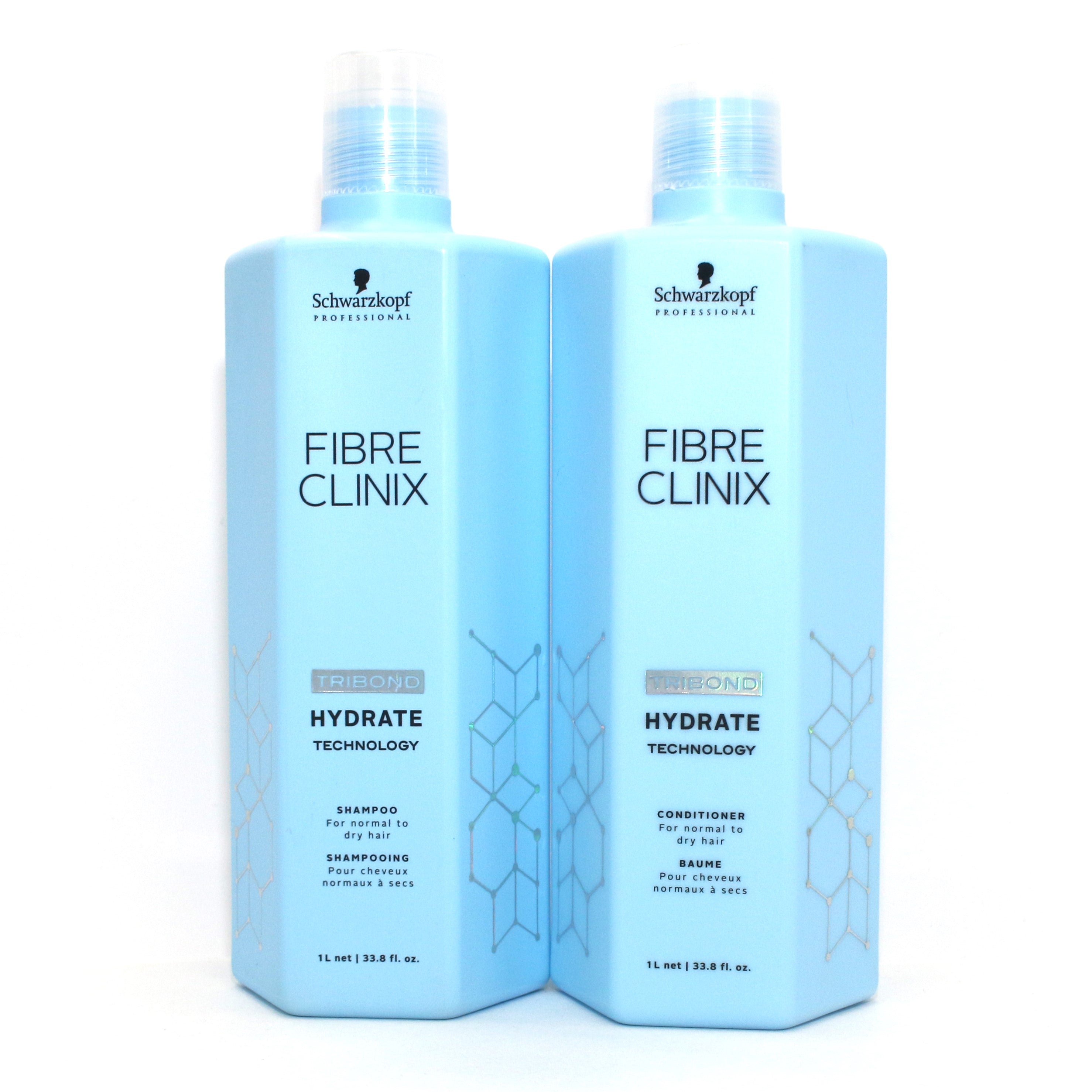 ebbe tidevand Arkæologi imod SCHWARZKOPF Fibre Clinix Tribond Hydrate Shampoo & Conditioner Duo 33. –  Overstock Beauty Supply