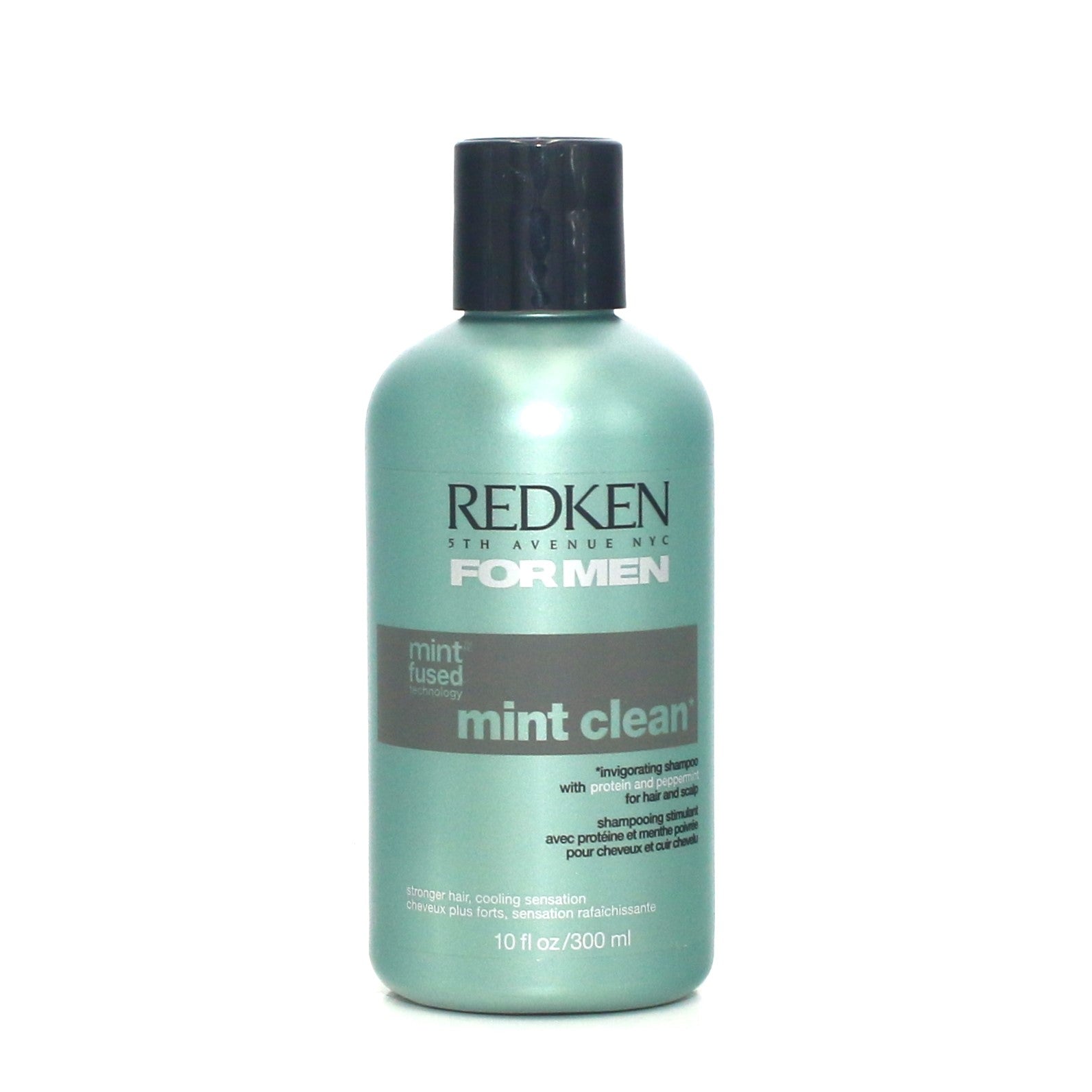 REDKEN For Men Mint Invigorating Shampoo 10 oz – Overstock Beauty Supply