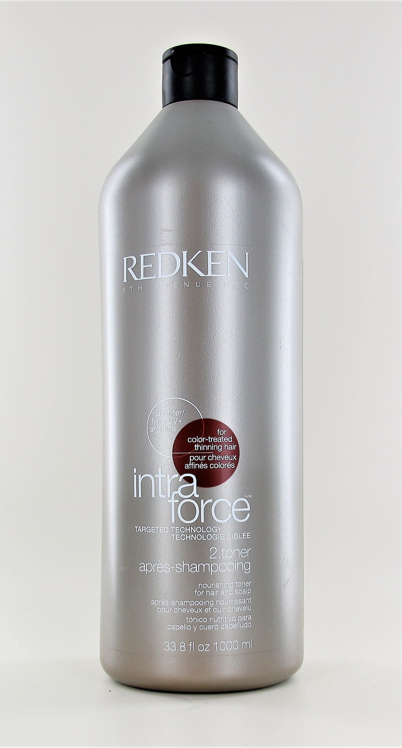 ledelse champion kapre Redken Intra Force 2. Toner For Color-treated Thinning Hair 33.8 oz. –  Overstock Beauty Supply