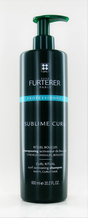 Rene Furterer SUBLIME CURL Curl Activating Shampoo 20.2 oz