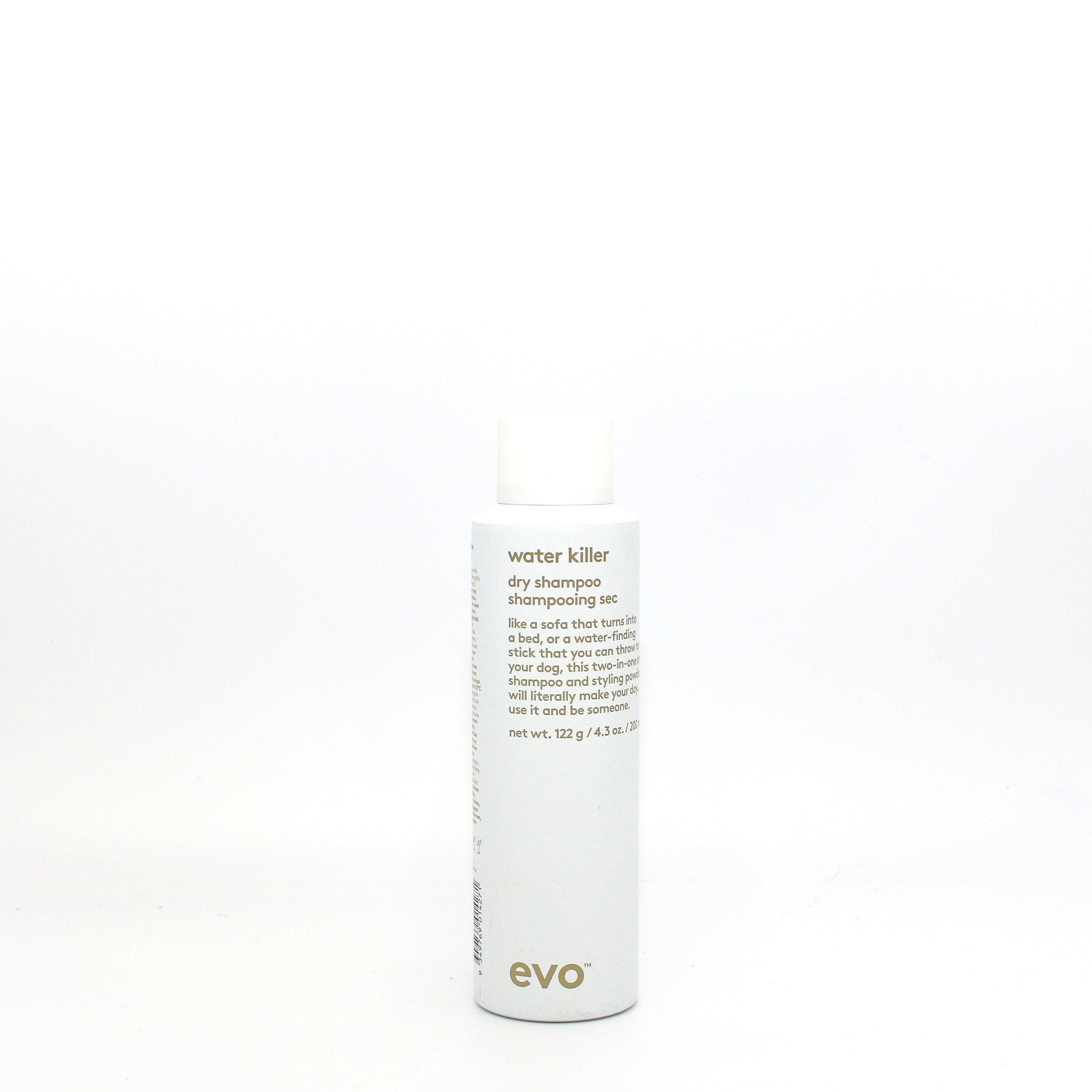 EVO Water Killer Dry Shampoo 4.3 oz (Pack of 2)