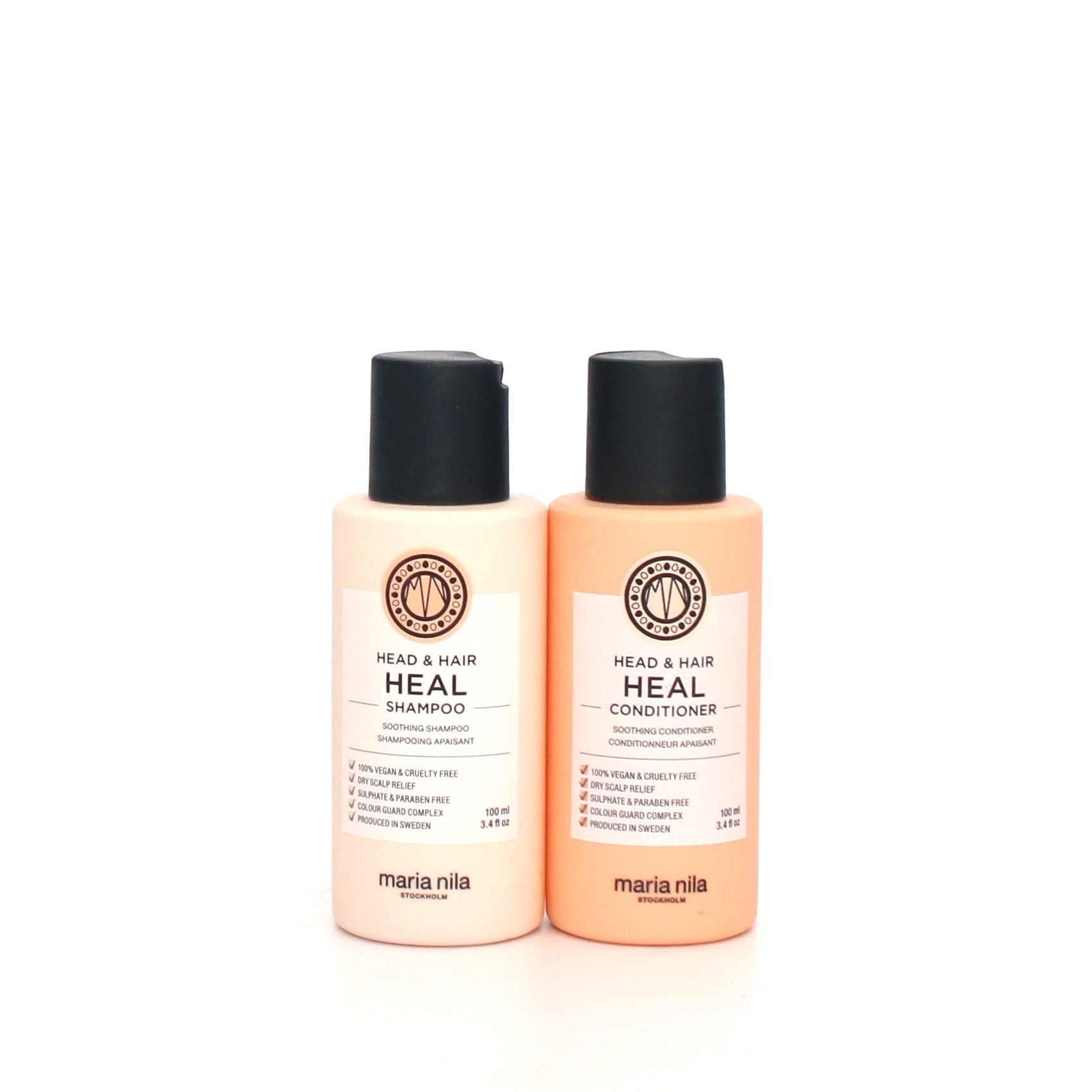 MARIA NILA Head & Hair Heal Shampoo & Conditioner 3.4 oz – Overstock Beauty Supply