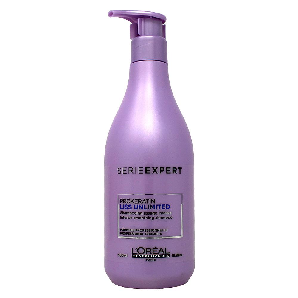 LOREAL Pro Keratin Liss Unlimited Shampoo 16.9 oz – Overstock