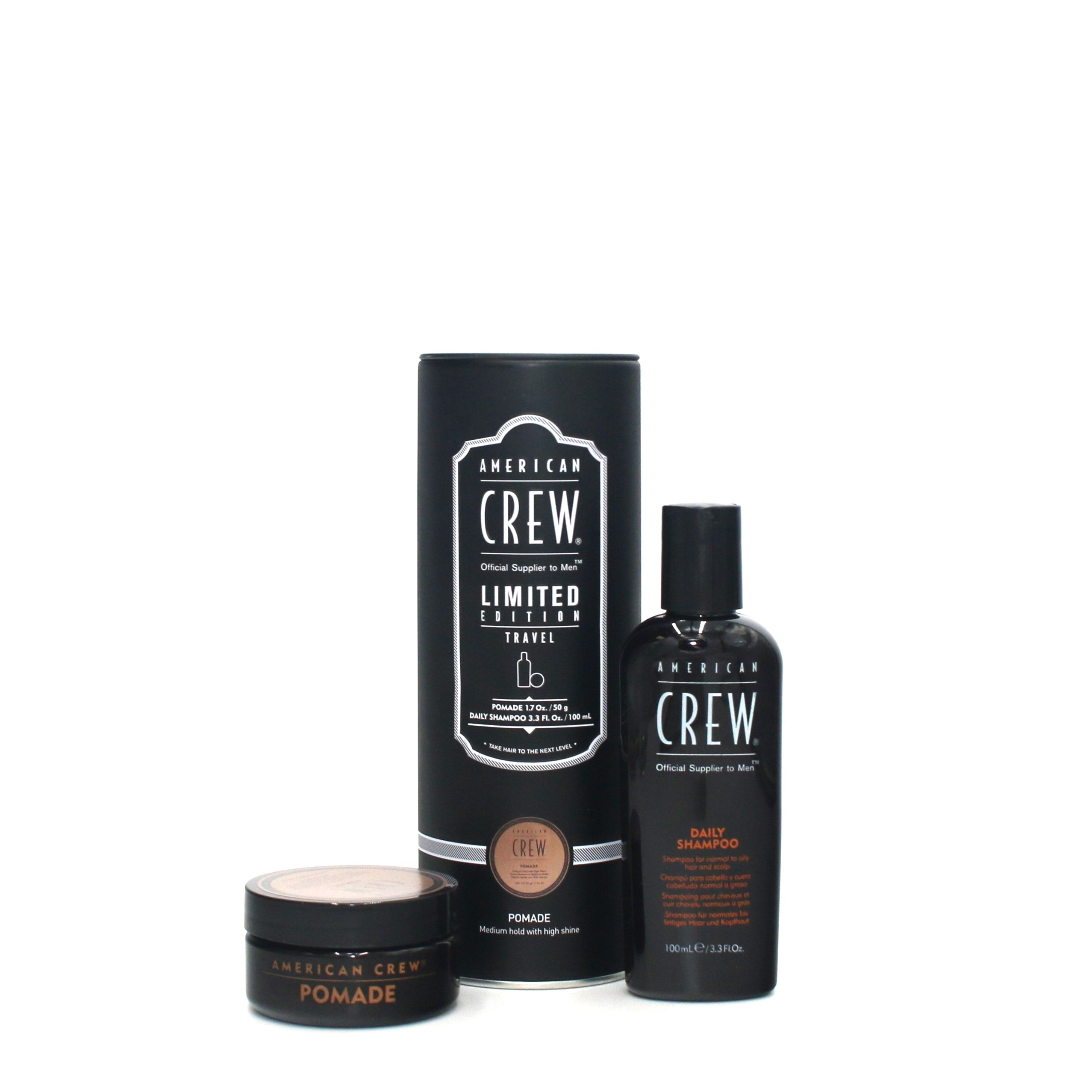AMERICAN CREW Official Supplier to Men Travel Pomade 1.7 oz Sham – Overstock Beauty Supply