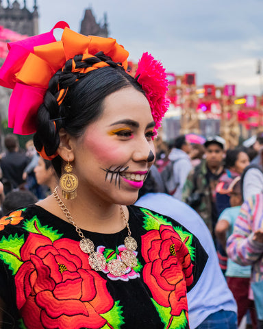 dia de muertos viva maia