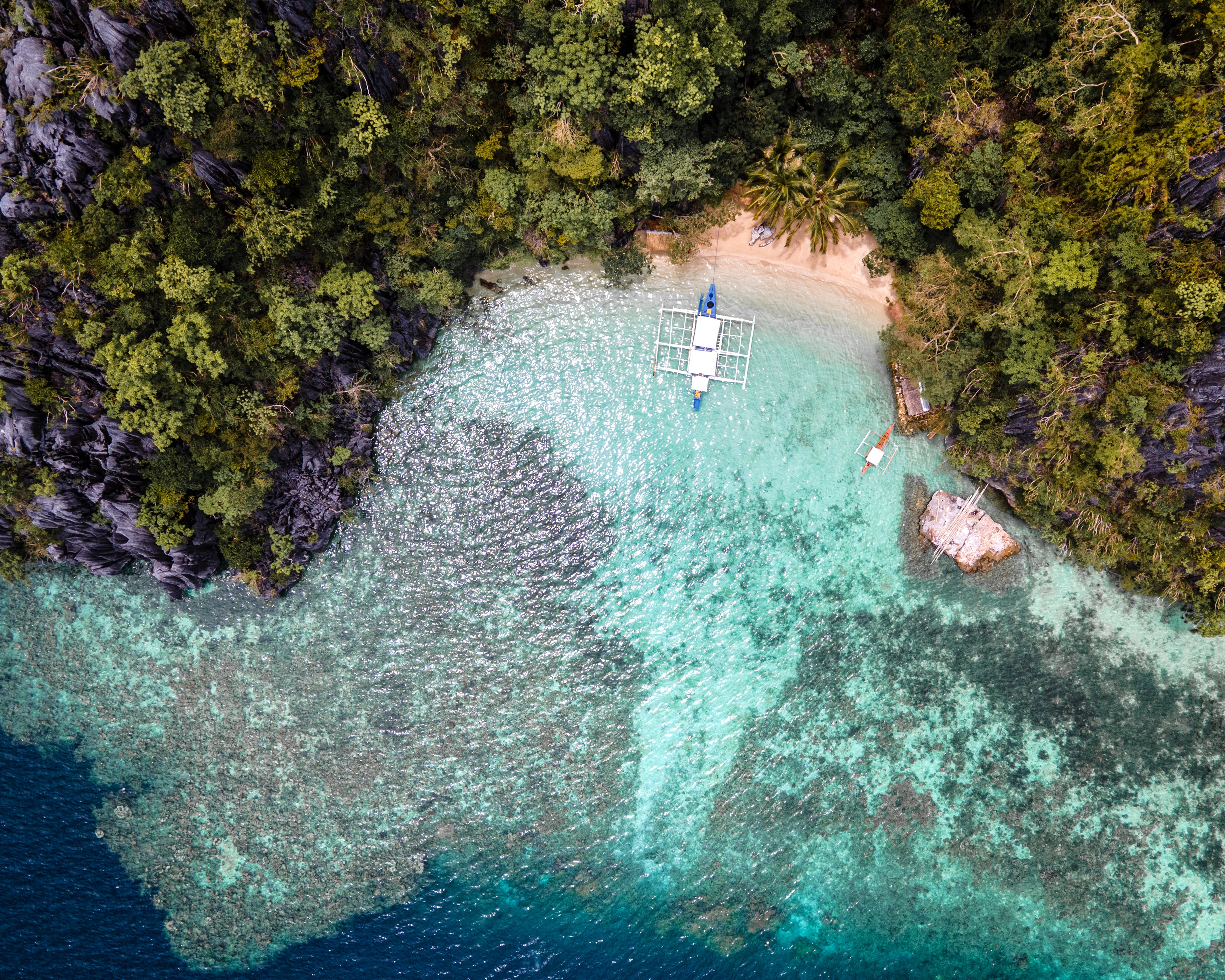 Coron Island, Palawan Philippines