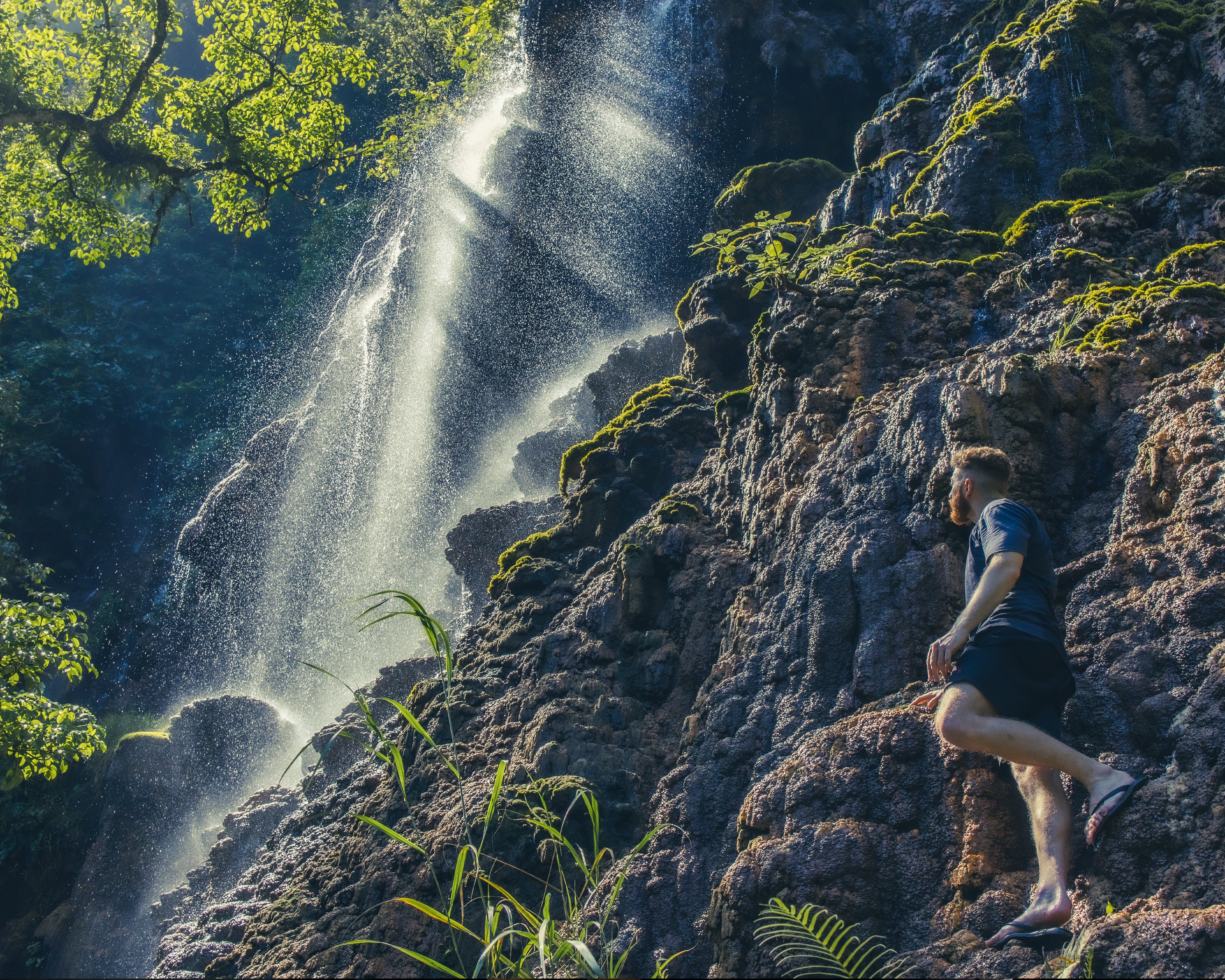 Visit Malang. Goa Tetes Waterfall 2022