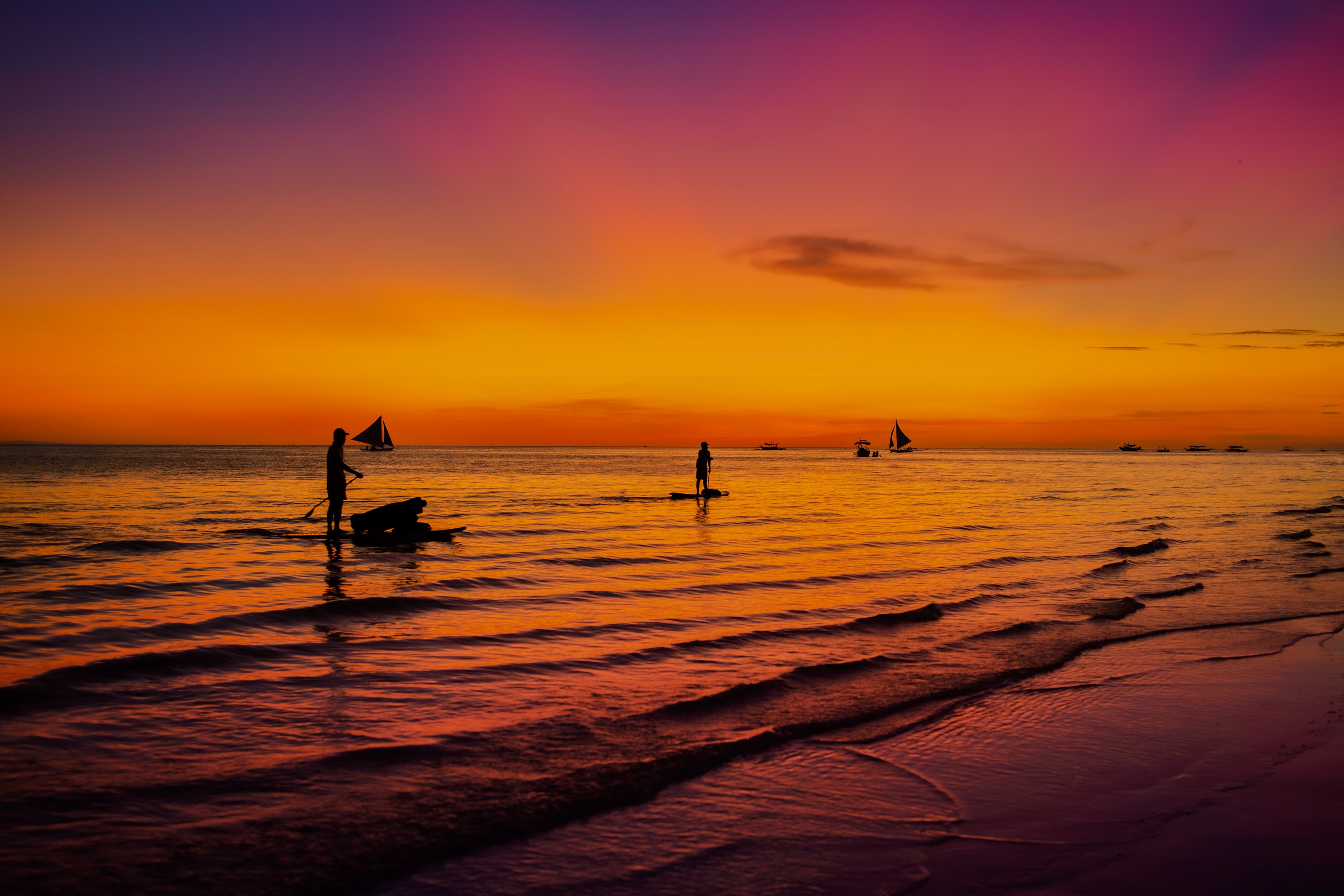 Boracay island, best island in the philippines