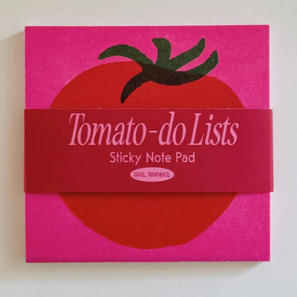 Tomato-Do List Sticky Notes