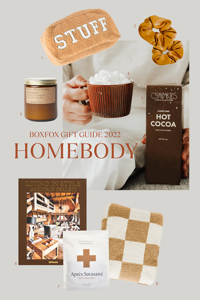 The BOXFOX Gift Guide for the Homebody