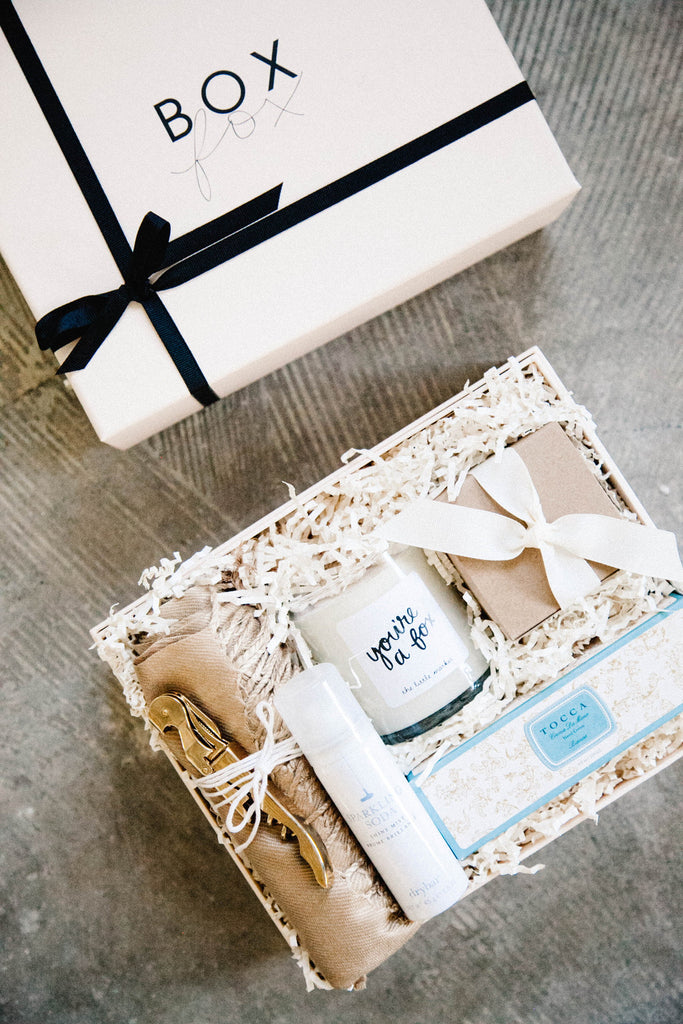 The Perfect Thank You Gift Box For Brides
