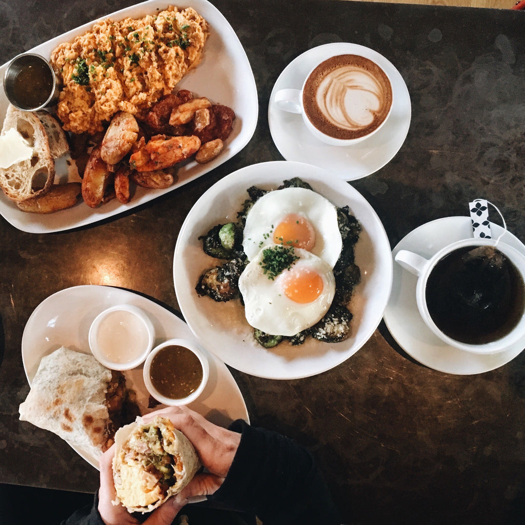 Best Brunch in Los Angeles // BOXFOX