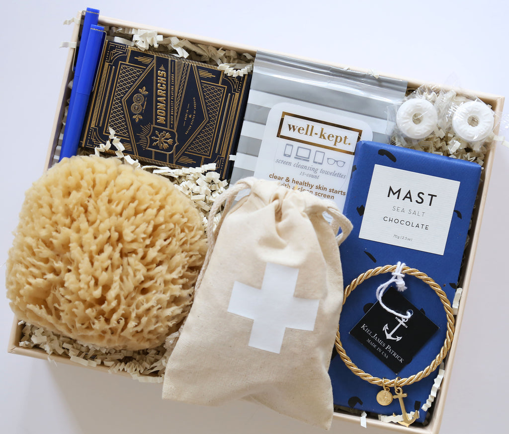 Nautical Bridesmaid Gifts