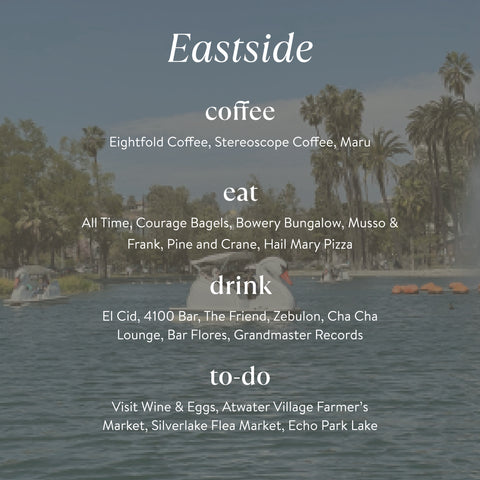 Eastside guide by BOXFOX