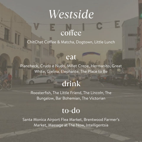 West Side guide by BOXFOX