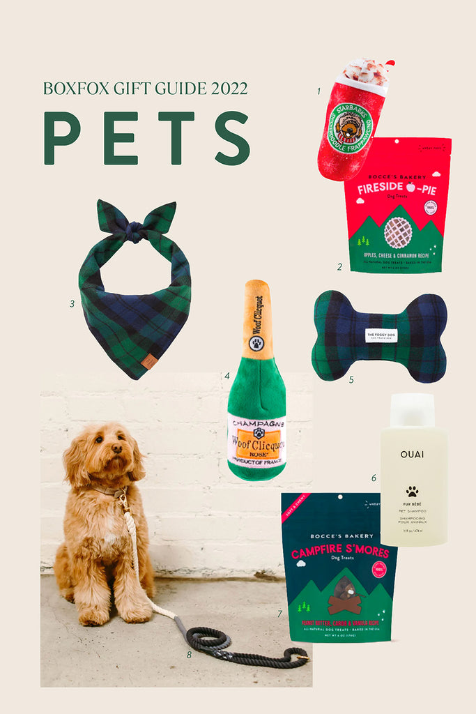 The BOXFOX Gift Guide for the Pet or Pet Parent
