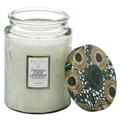 French Cade Lavender large candle