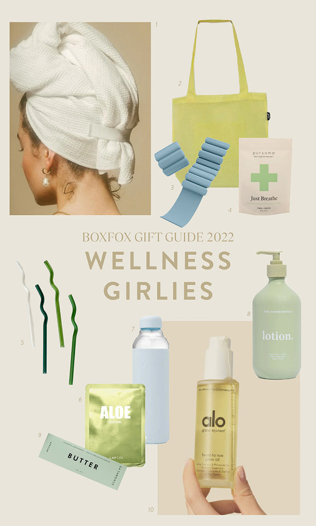The BOXFOX Gift Guide for the Wellness Girlies
