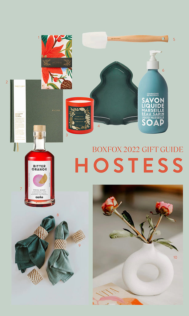 The BOXFOX Gift Guide for the Hostess