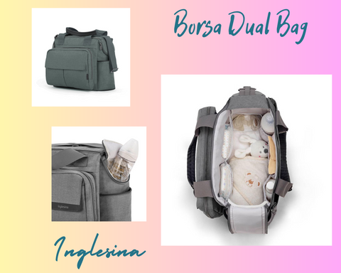 Borsa Dual Bag Mondo dei Bambini