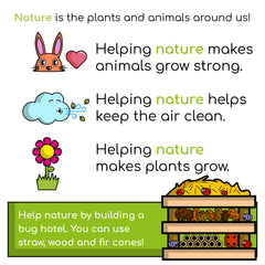 Ideas on how children can help nature thrive