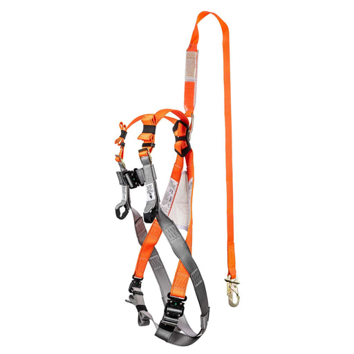 Full Body Harness with Confined Space Loops and Lower Chest Loops