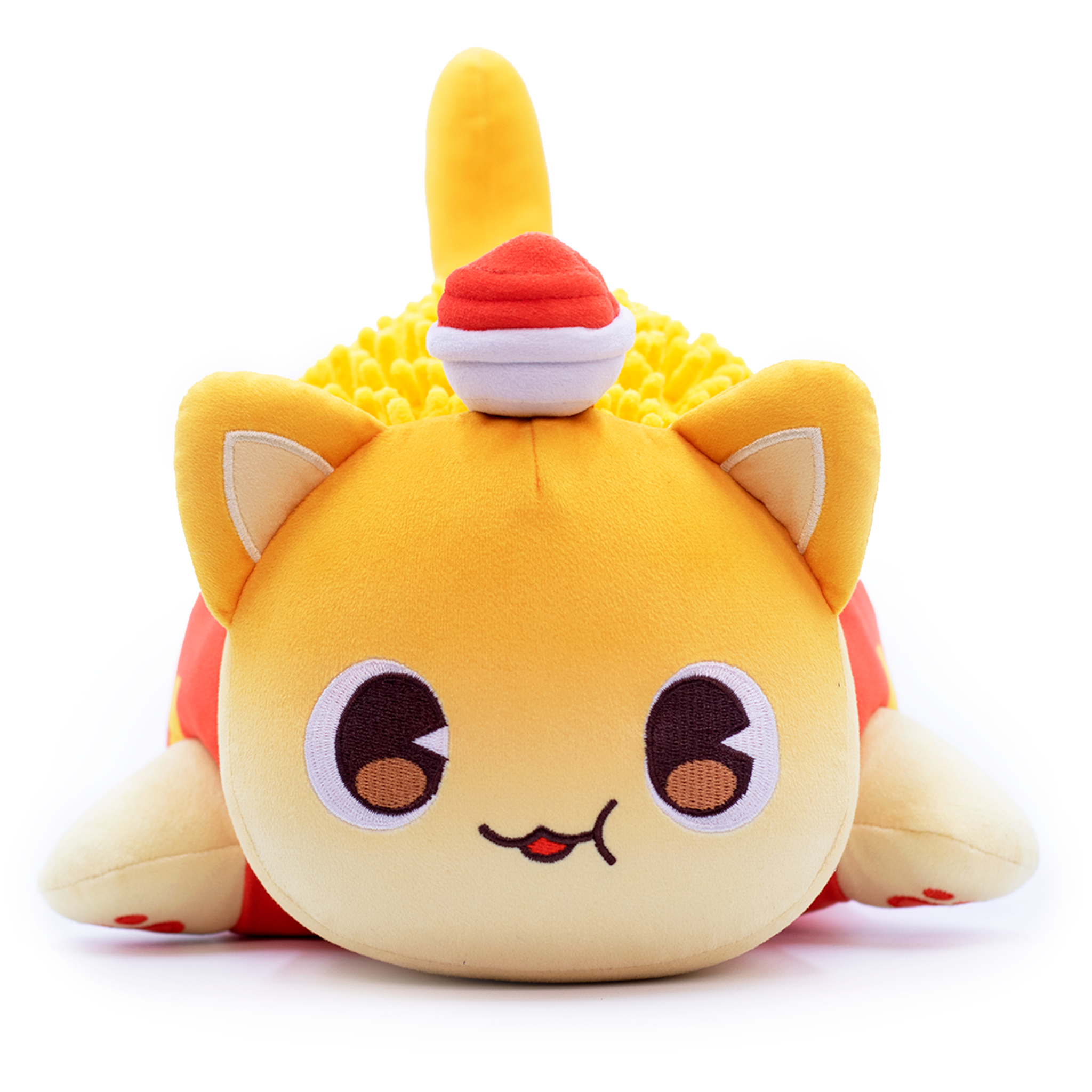 french fries cat plush