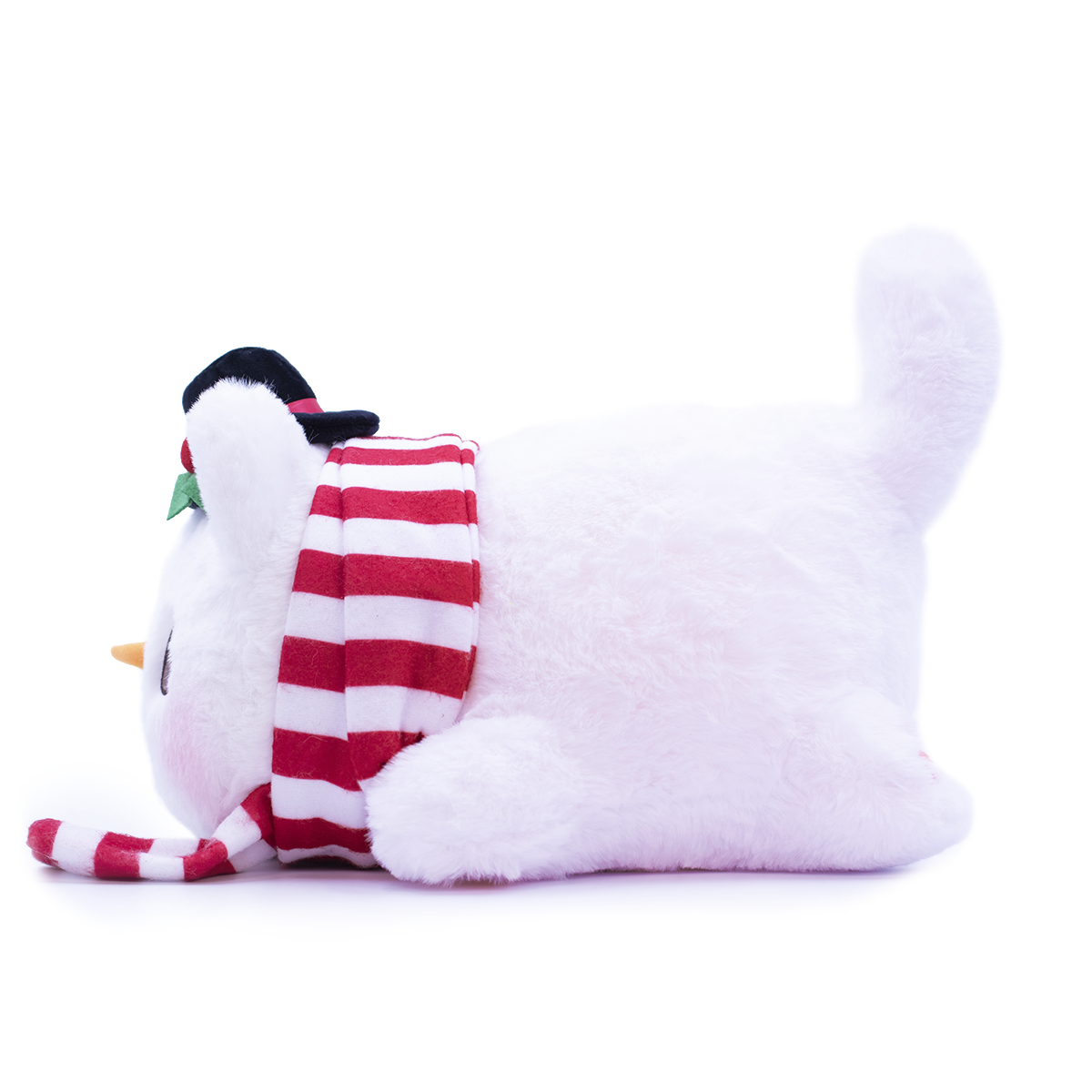 aphmau snowman cat plush