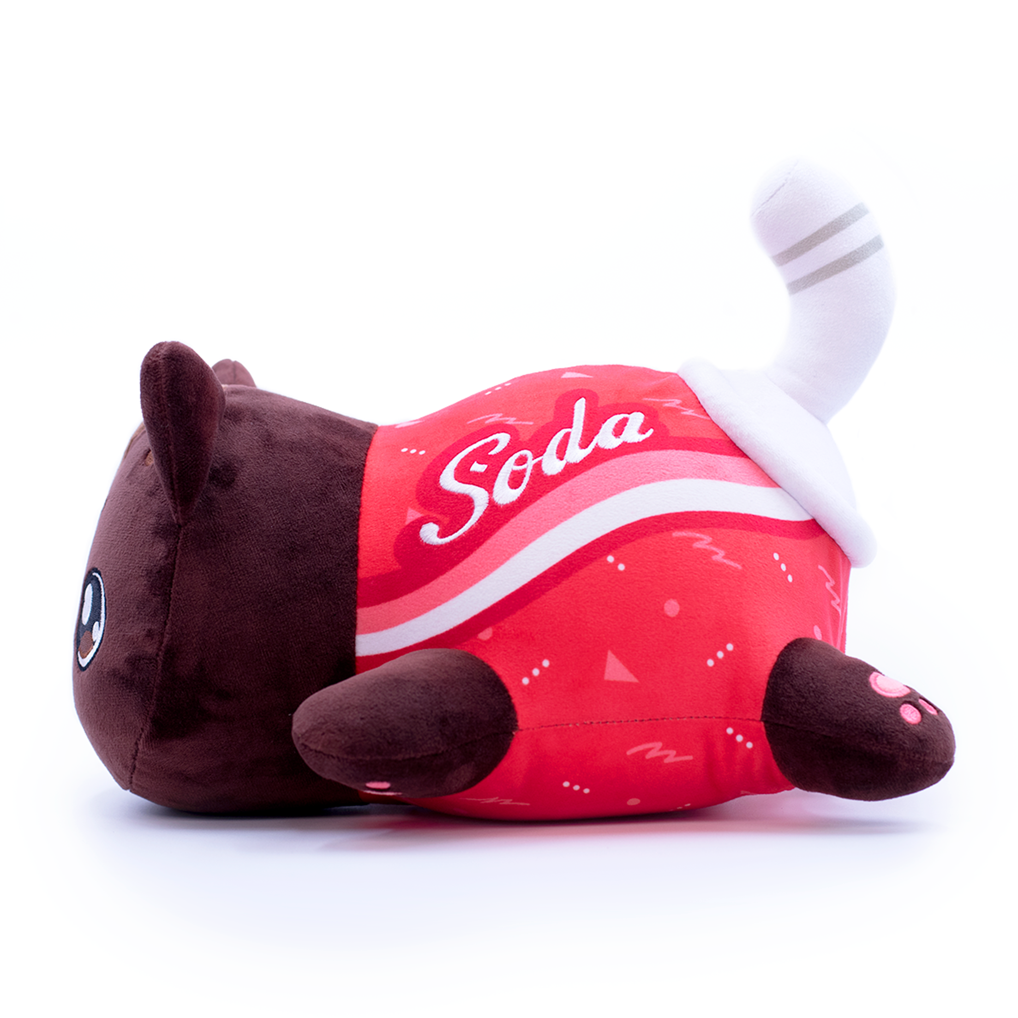 soda cat plush