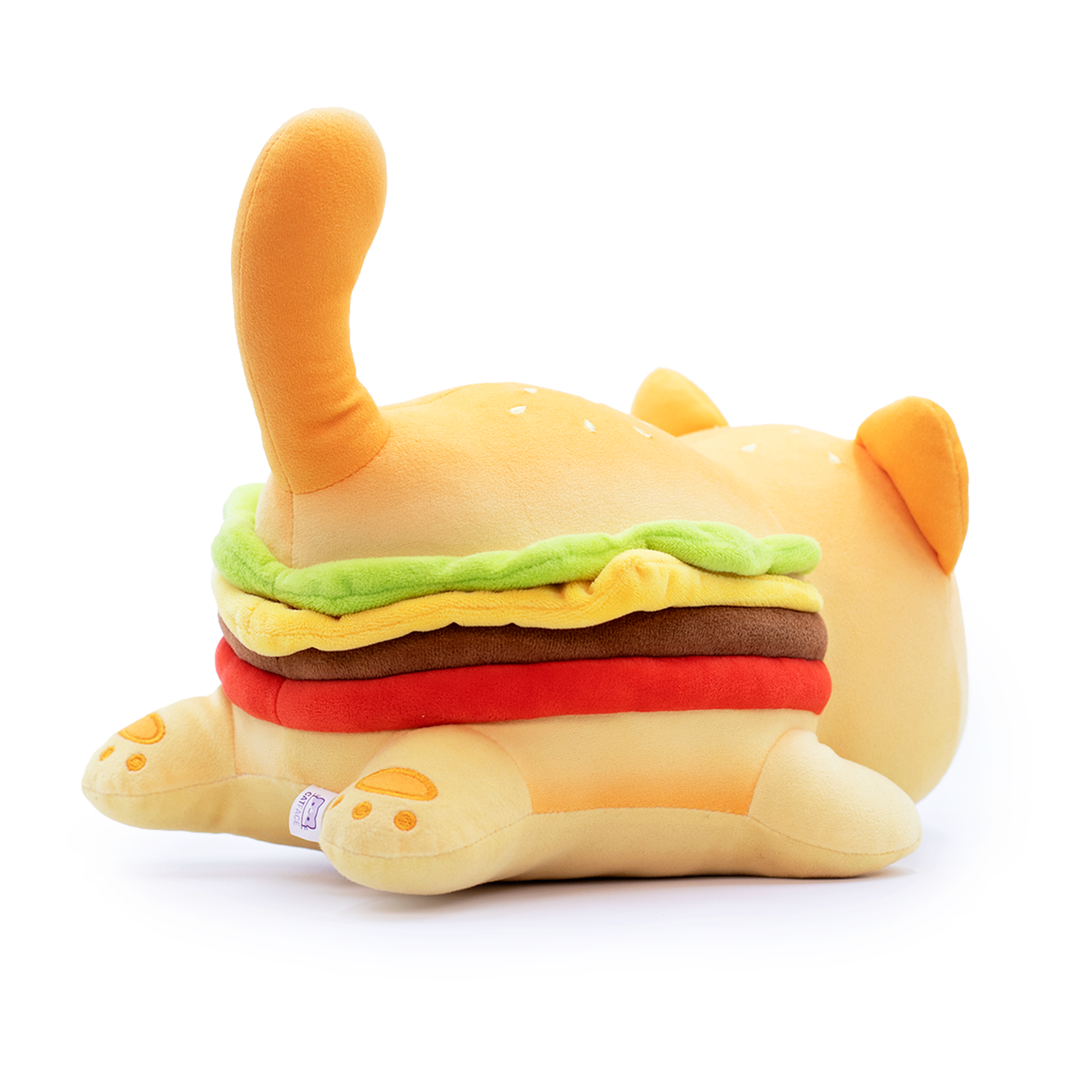 cat burger plush