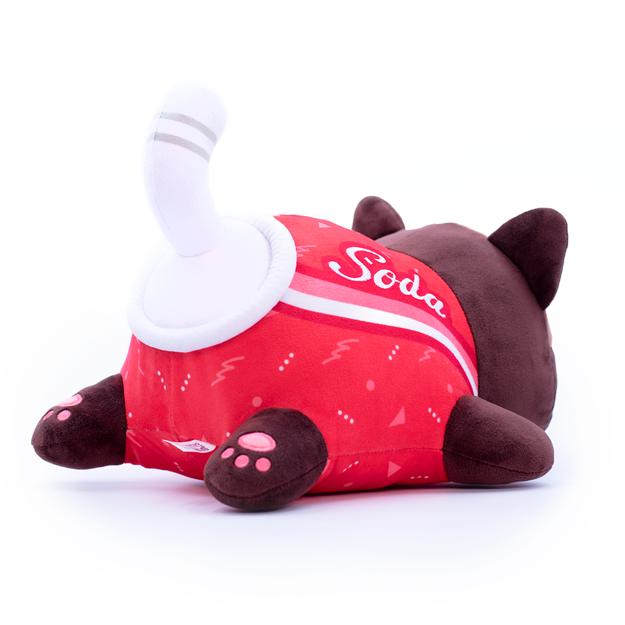 aphmau soda cat plush