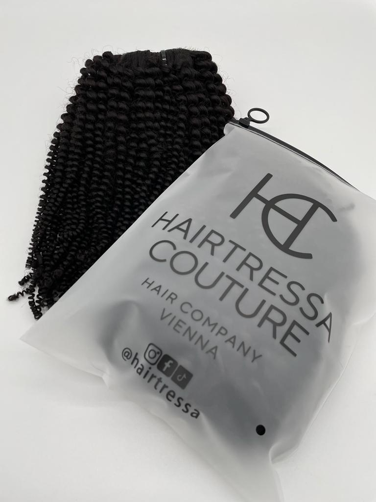 hybride Waardig Mordrin Afro Human Hair Clip-In Hair Extensions (Afro Kinky) – Hairtressa Couture