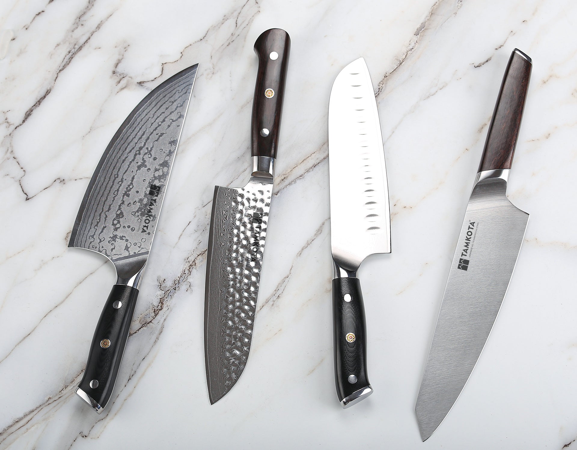 How to Care for Damascus Kitchen Knives