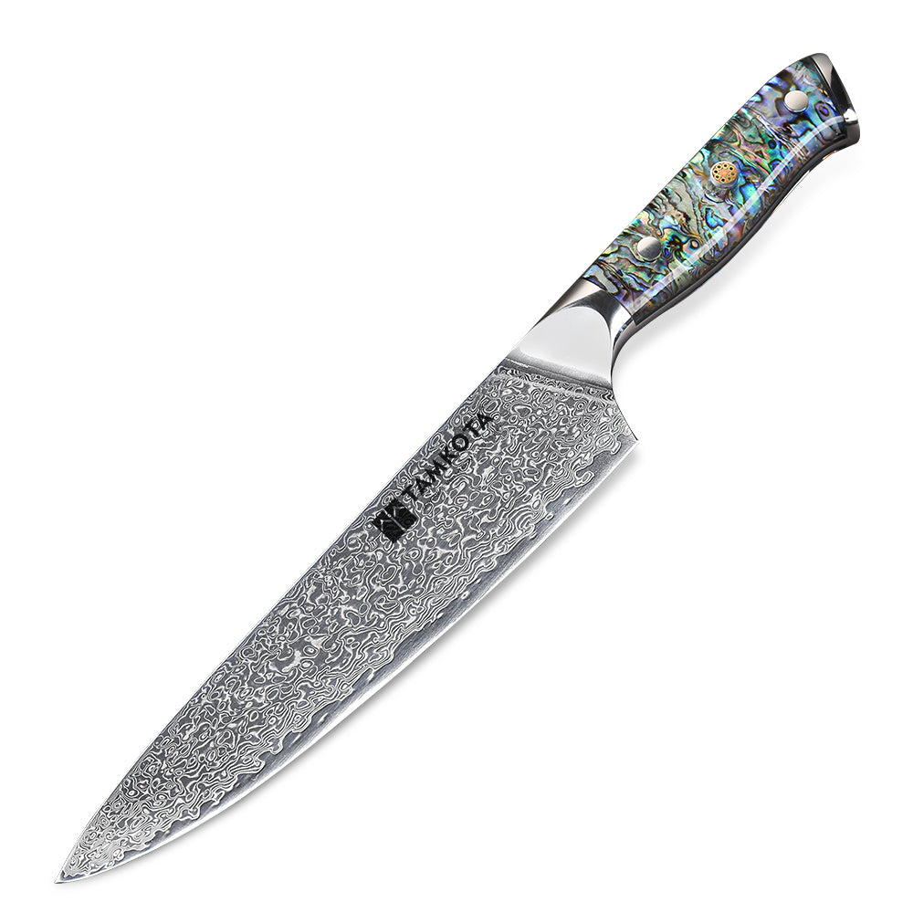 high carbon stainless steel chef knife